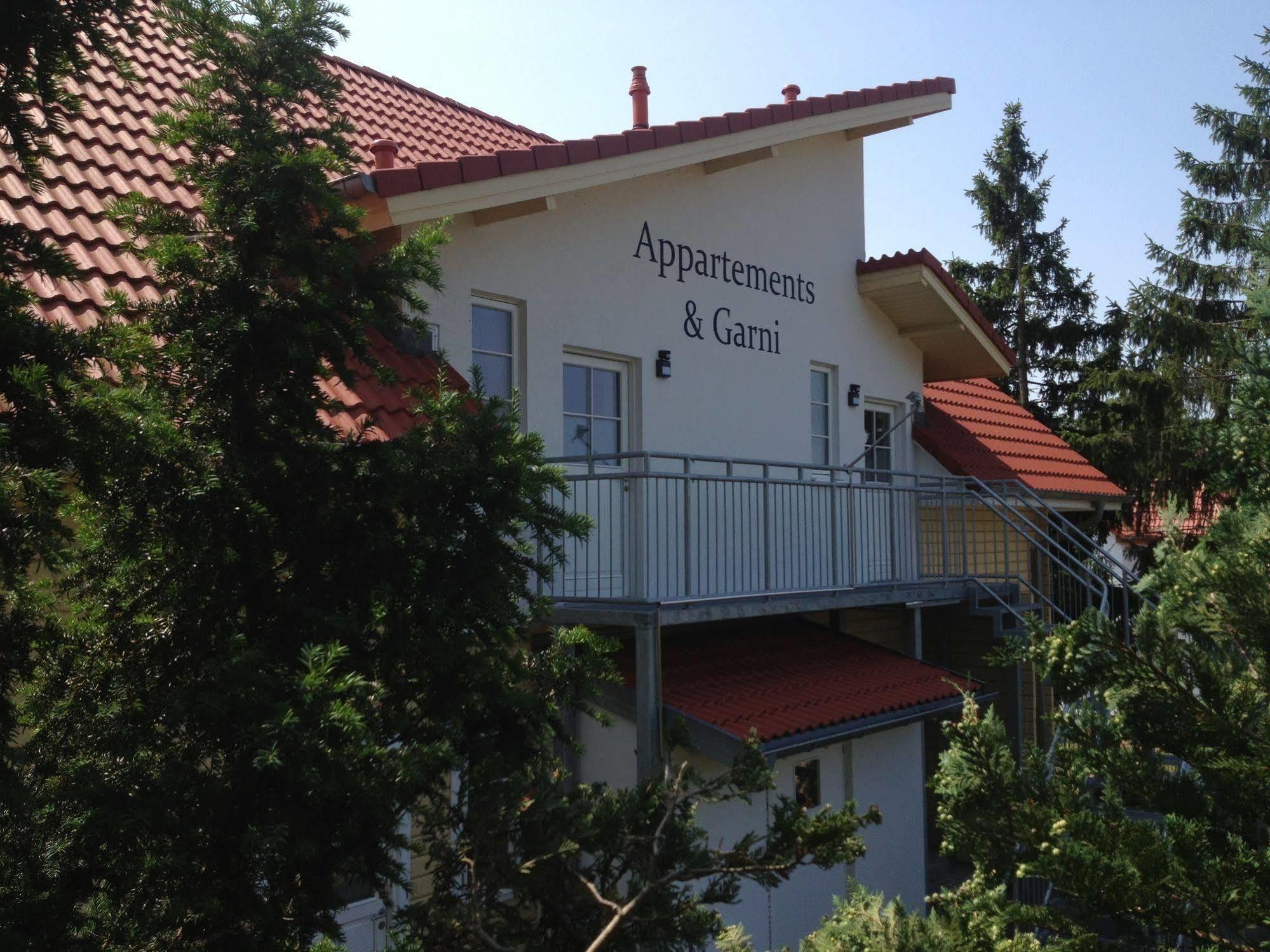 Haus Stoertebeker Appartements - Hotel Garni Lubmin Exterior foto